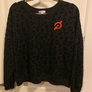 Peloton Cheetah Sweatshirt